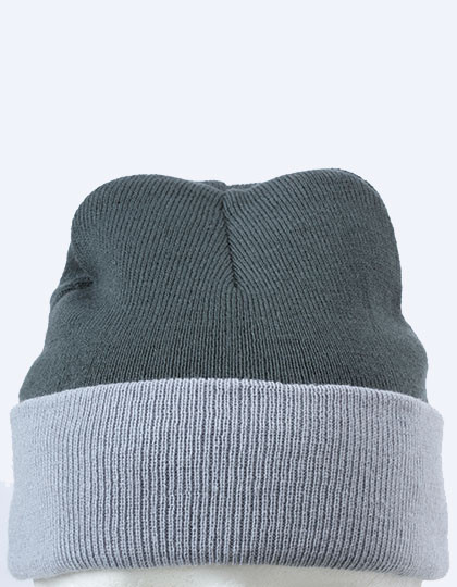 Myrtle beach Knitted Cap Dark Grey