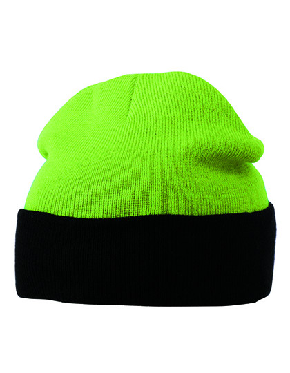 Myrtle beach Knitted Cap Lime Green