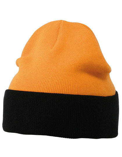 Myrtle beach Knitted Cap Orange