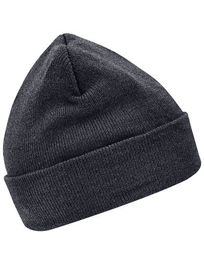 Daiber Knitted Cap Thinsulate™ Dark Grey Melange