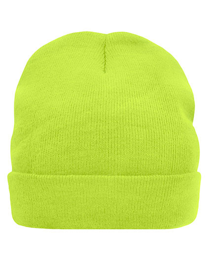 Daiber Knitted Cap Thinsulate™ Neon Yellow