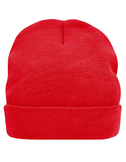Daiber Knitted Cap Thinsulate™ Red