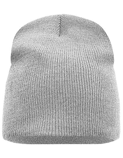 Myrtle beach Beanie No. 1 Light Grey Melange