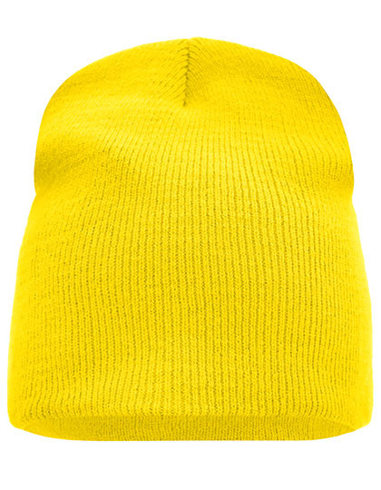 Myrtle beach Beanie No. 1 Yellow