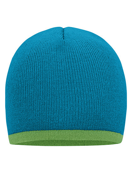 Myrtle beach Beanie With Contrasting Border