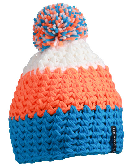 Myrtle beach Crocheted Cap With Pompon Pacific