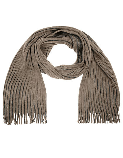 Myrtle beach Ribbed Scarf Dark Olive