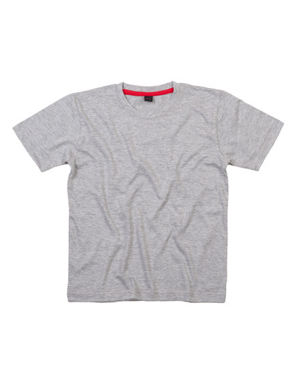 Mantis Kids Made in Africa Kids T Heather Grey Melange