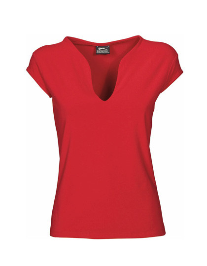 Slazenger Ladies Rally T-Shirt Black