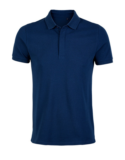 NEOBLU Men´s Piqué Polo Shirt Owen Deep Blue