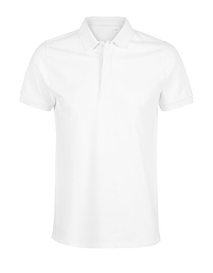 NEOBLU Men´s Piqué Polo Shirt Owen Optic White