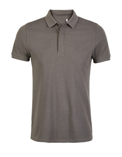 NEOBLU Men´s Piqué Polo Shirt Owen Soft Gray