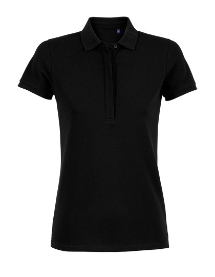 NEOBLU Women´s Piqué Polo Shirt Owen Deep Black