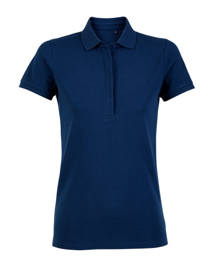 NEOBLU Women´s Piqué Polo Shirt Owen Deep Blue