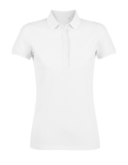 NEOBLU Women´s Piqué Polo Shirt Owen Optic White