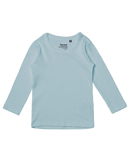 Neutral Babies Long Sleeve T-shirt Light Blue