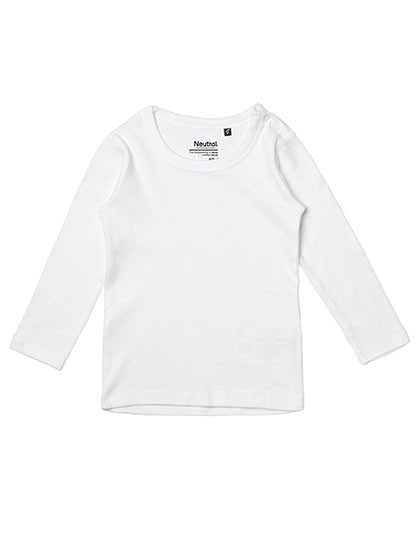 Neutral Babies Long Sleeve T-shirt White