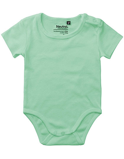 Neutral Babies Short Sleeve Bodystocking Dusty Mint