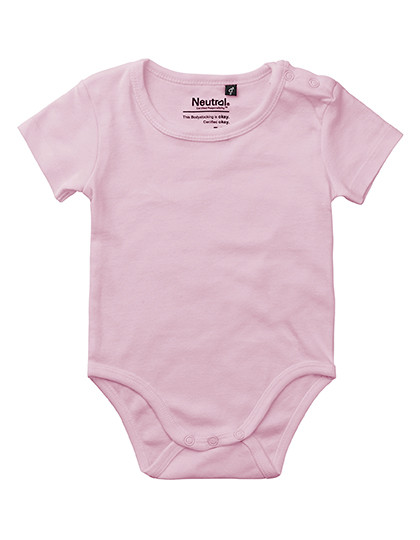 Neutral Babies Short Sleeve Bodystocking Light Pink