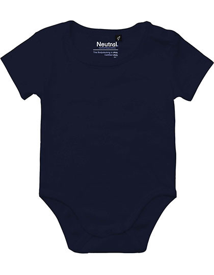 Neutral Babies Short Sleeve Bodystocking Navy