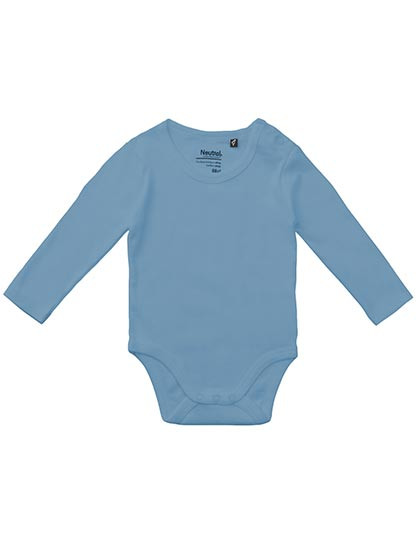Neutral Babies Long Sleeve Bodystocking Dusty Indigo