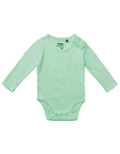Neutral Babies Long Sleeve Bodystocking Dusty Mint