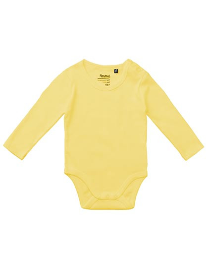 Neutral Babies Long Sleeve Bodystocking Dusty Yellow