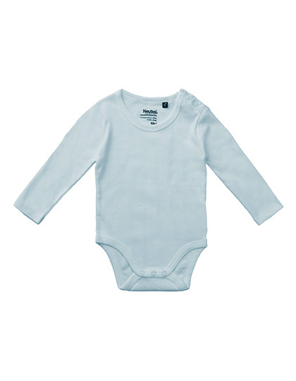 Neutral Babies Long Sleeve Bodystocking Light Blue