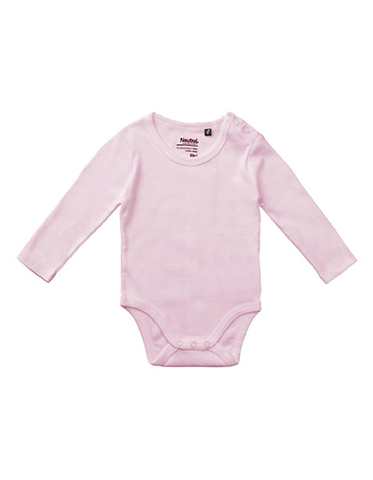 Neutral Babies Long Sleeve Bodystocking Light Pink