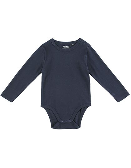 Neutral Babies Long Sleeve Bodystocking Navy