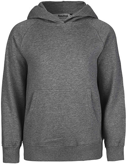 Neutral Kids´ Hoodie Dark Heather