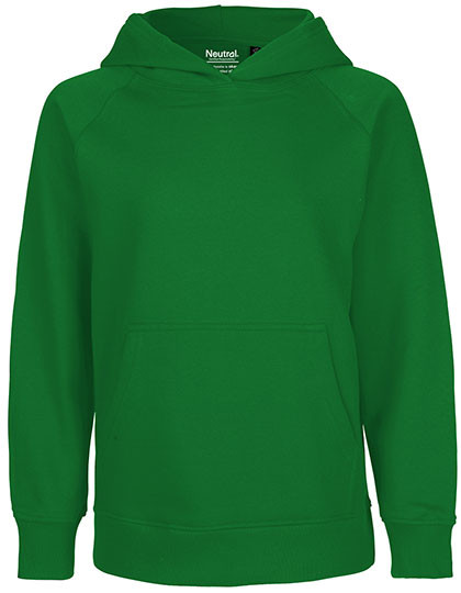 Neutral Kids´ Hoodie Green