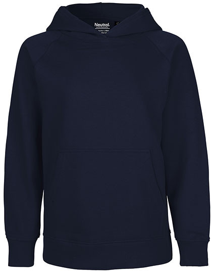 Neutral Kids´ Hoodie Navy