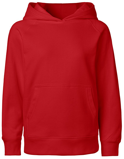 Neutral Kids´ Hoodie Red
