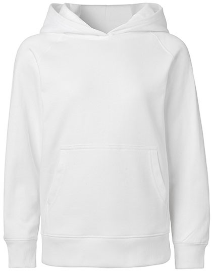 Neutral Kids´ Hoodie White