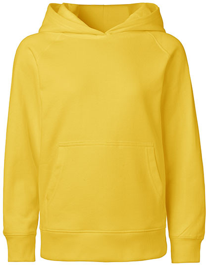 Neutral Kids´ Hoodie Yellow