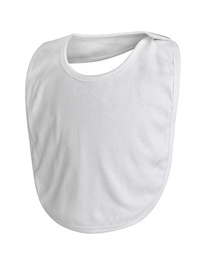 Neutral Babies Bib White