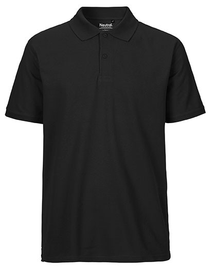 Neutral Men´s Classic Polo Black