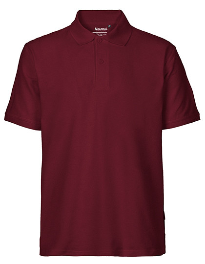 Neutral Men´s Classic Polo Bordeaux