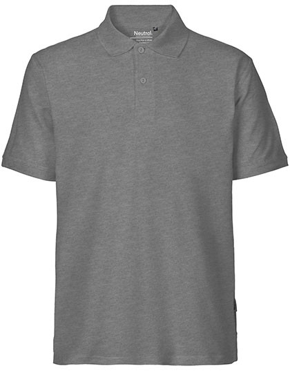 Neutral Men´s Classic Polo Dark Heather