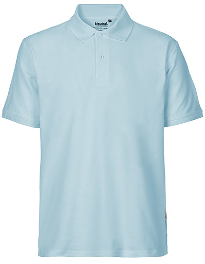 Neutral Men´s Classic Polo Light Blue