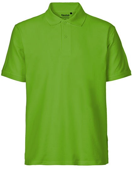 Neutral Men´s Classic Polo Lime