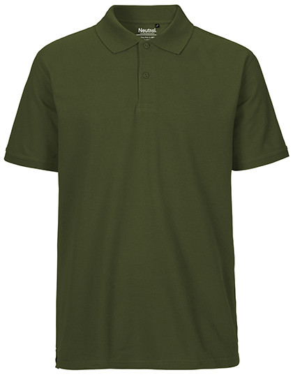 Neutral Men´s Classic Polo Military
