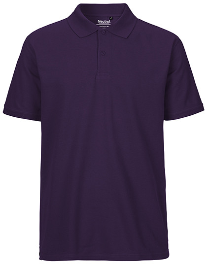Neutral Men´s Classic Polo Purple