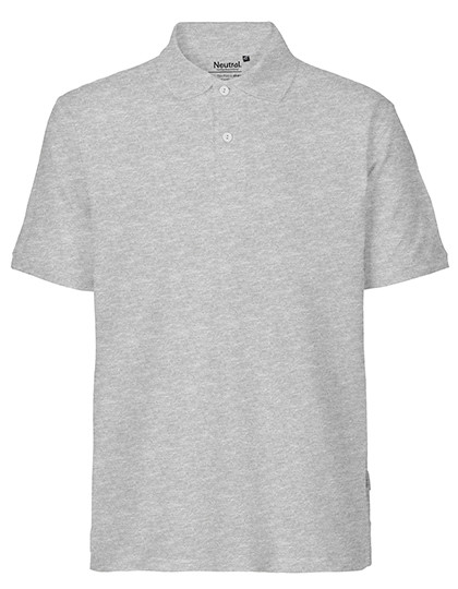 Neutral Men´s Classic Polo Sport Grey