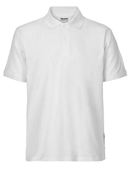 Neutral Men´s Classic Polo White