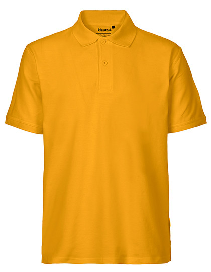 Neutral Men´s Classic Polo Yellow