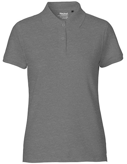 Neutral Ladies´ Classic Polo Dark Heather
