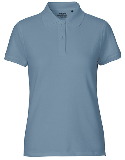 Neutral Ladies´ Classic Polo Dusty Indigo