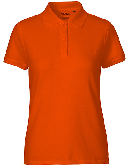 Neutral Ladies´ Classic Polo Orange